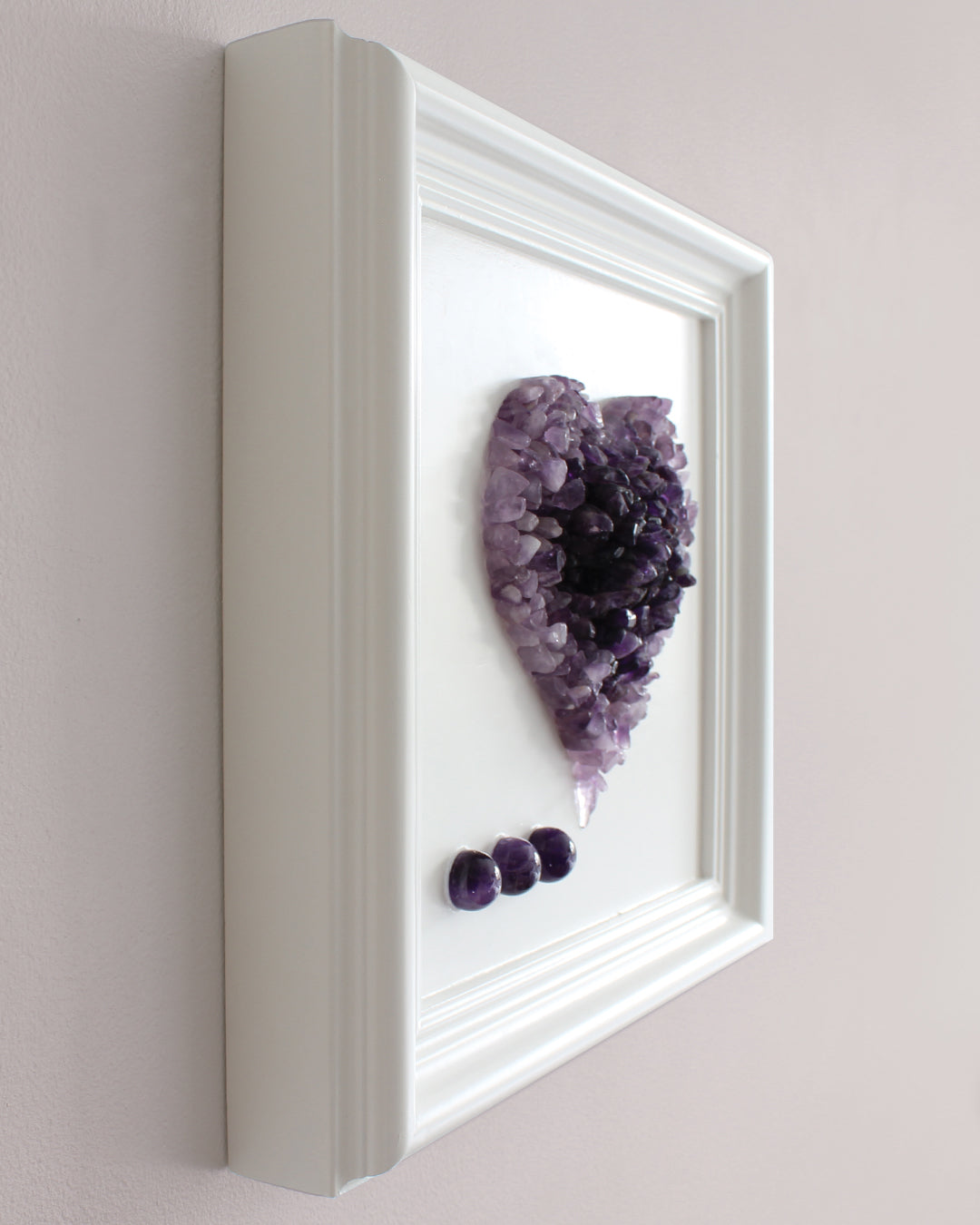 Amethyst Heart