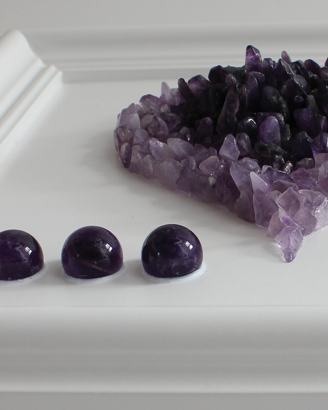 Amethyst Heart