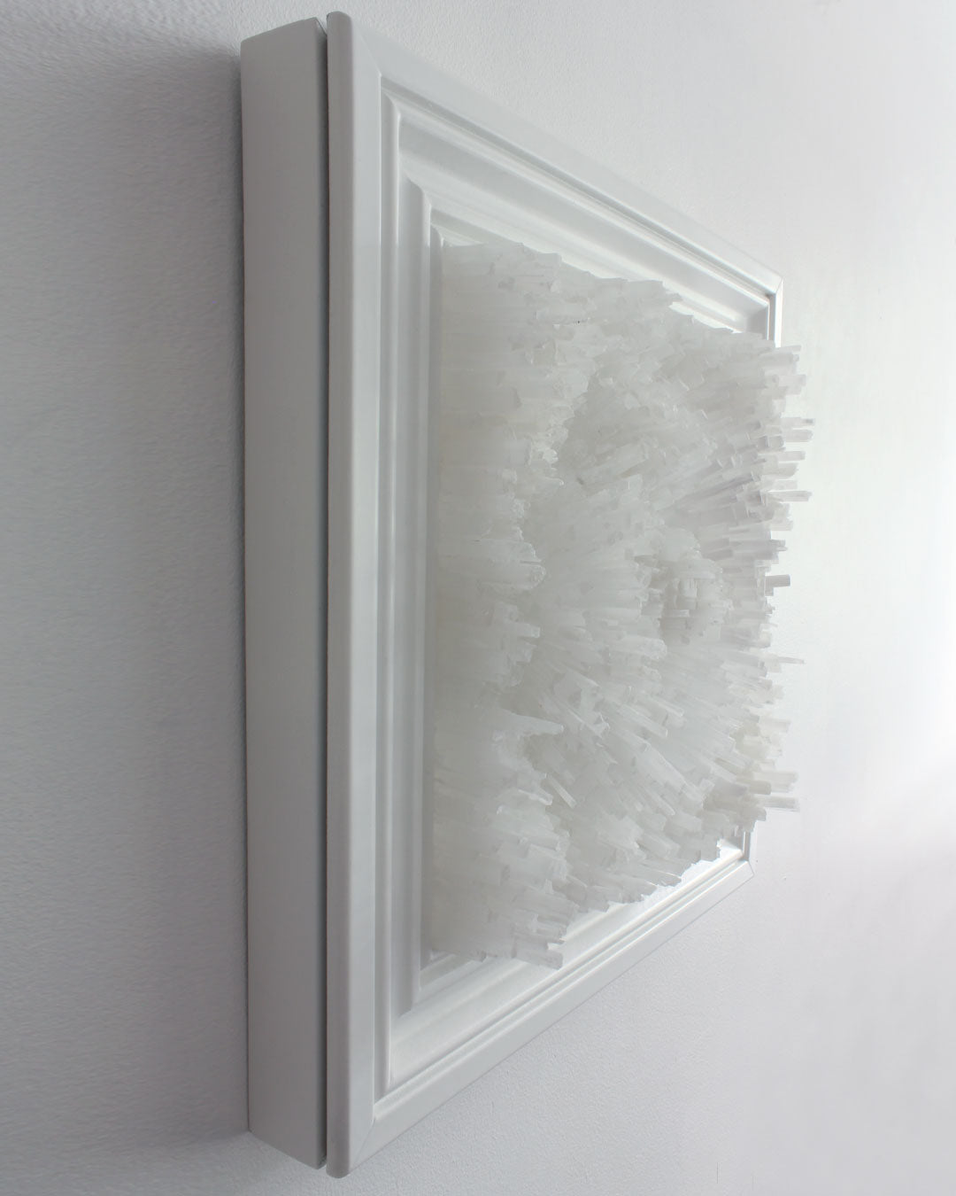 Selenite Radiance Purifier Wall Art