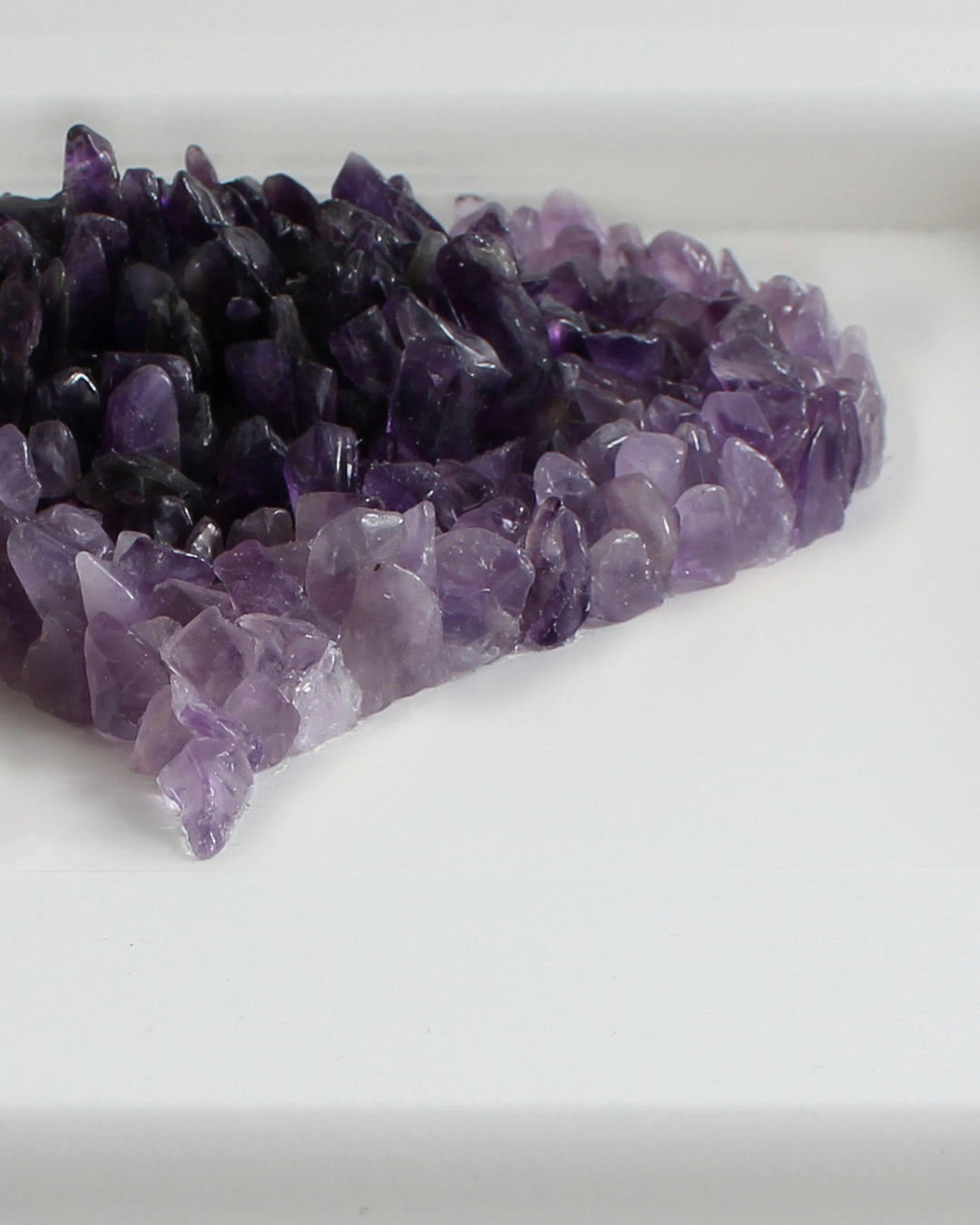 Amethyst Heart Wall Decor