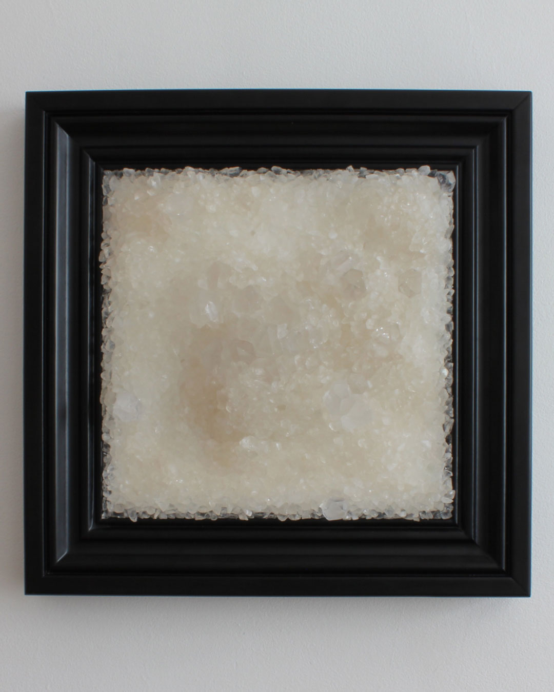Clear Quartz Healing Crystal Energy Amplifier Wall Art