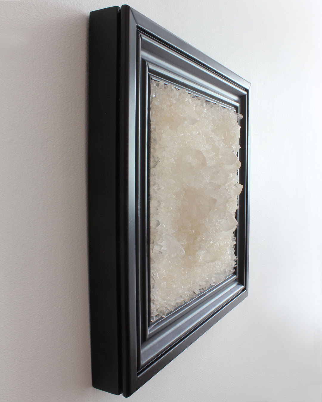 Clear Quartz Healing Crystal Energy Amplifier Wall Art