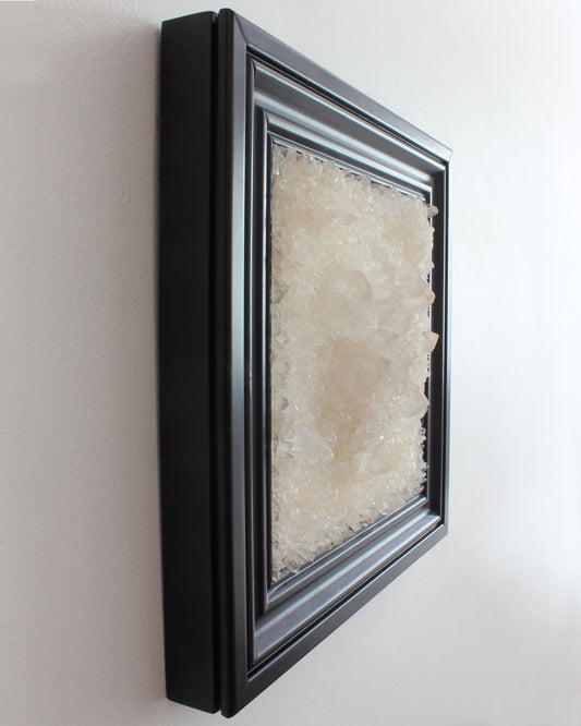 Clear Quartz Healing Crystal Energy Amplifier Wall Art