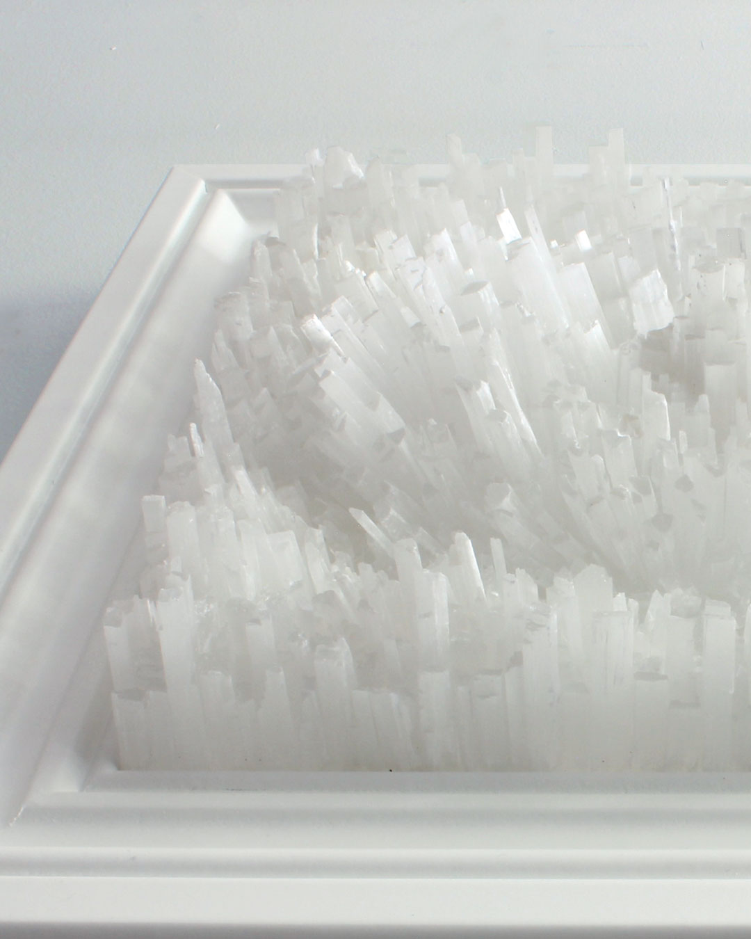 Selenite Radiance Purifier Wall Art