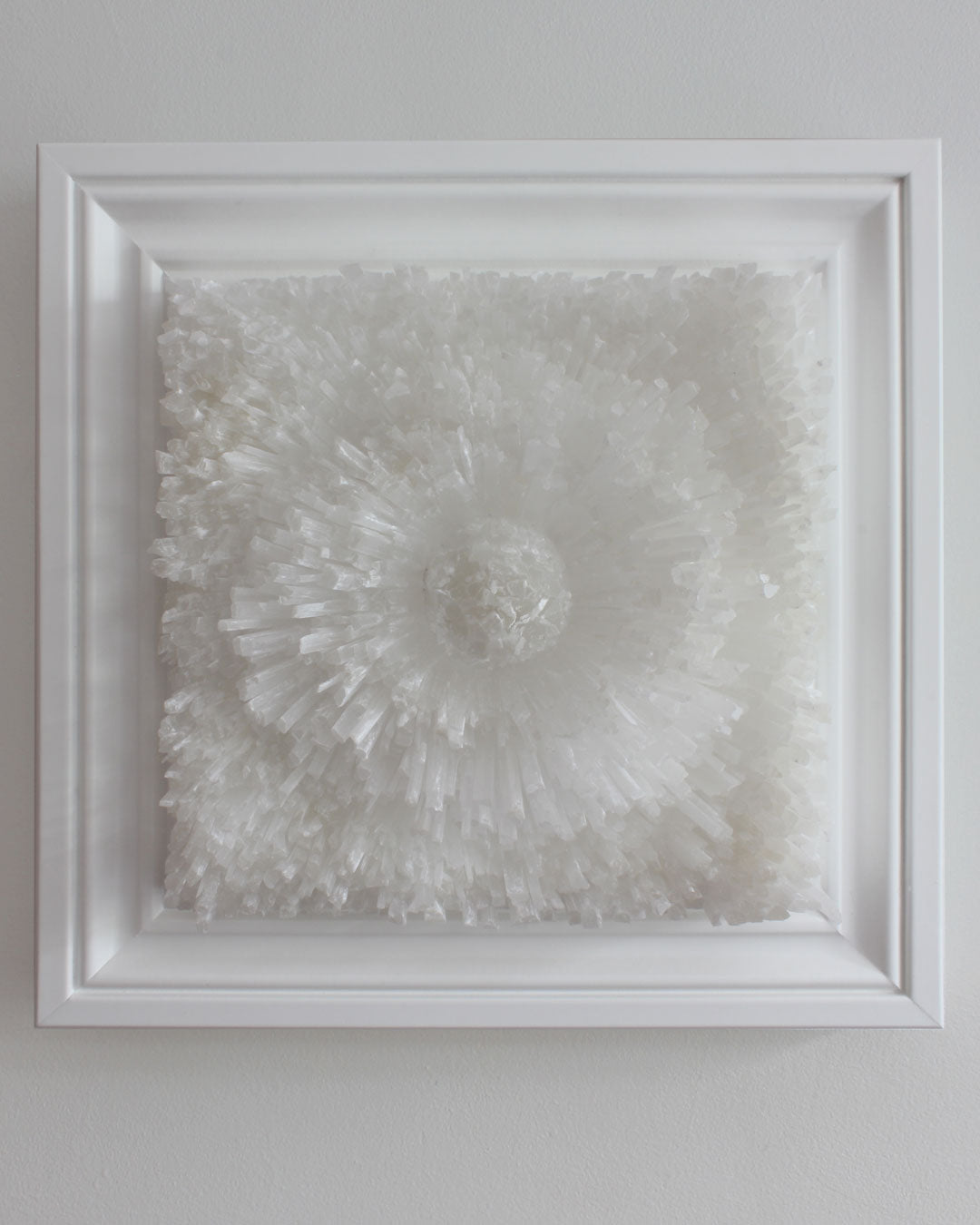 Selenite Radiance Purifier Wall Art